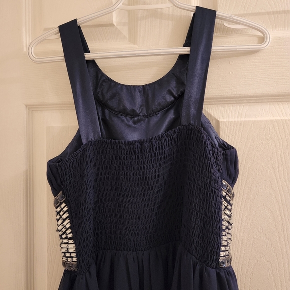 Suzy Shier Special Occassion/Prom Dress Blue Size M - Picture 5 of 8